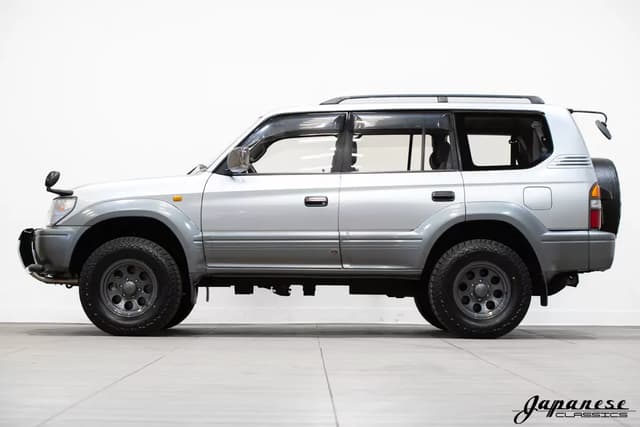 1997 Toyota Land Cruiser Prado JDM car for sale — photo 4 of 25