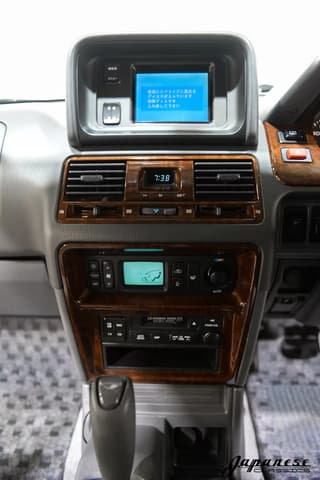 1997 Mitsubishi Pajero JDM car for sale — photo 10 of 25