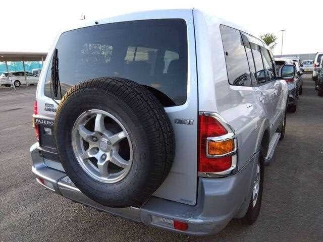 2000 Mitsubishi Pajero JDM car for sale — photo 5 of 6