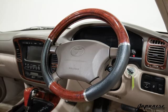2000 Toyota Land Cruiser JDM car for sale — photo 12 of 25
