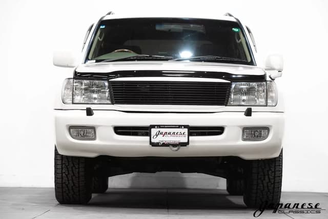 1998 Toyota Land Cruiser JDM car for sale — photo 2 of 25