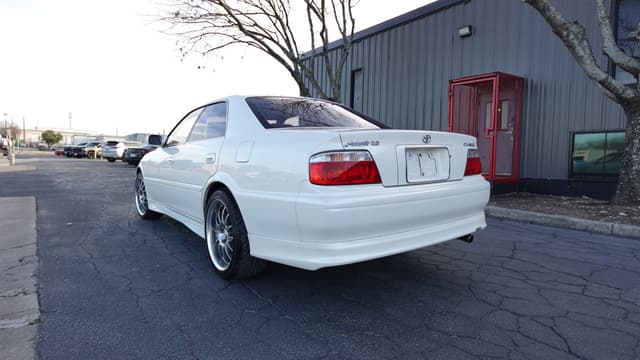 1999 Toyota Chaser JDM car for sale — photo 6 of 13