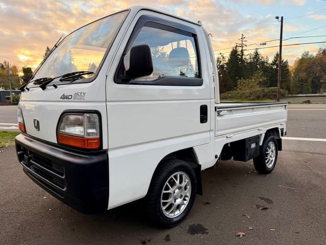 1995 Honda Acty JDM car for sale — photo 3 of 9