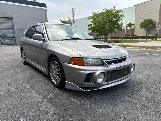 1996 Mitsubishi Lancer Evolution JDM car for sale — photo 11 of 11
