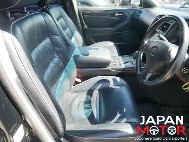 1999 Toyota Aristo JDM car for sale — photo 11 of 15