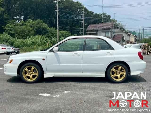 2001 Subaru Impreza JDM car for sale — photo 7 of 10