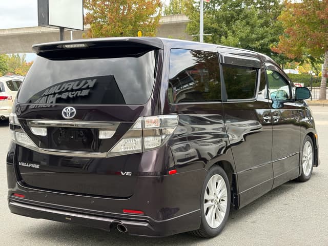 2010 Toyota Vellfire JDM car for sale — photo 8 of 23
