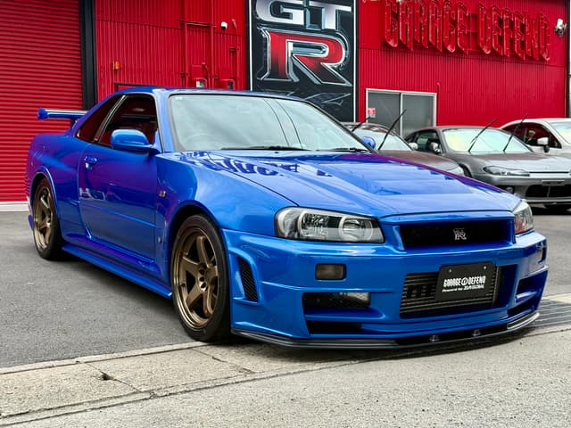 1999 Nissan Skyline JDM car for sale — photo 5 of 25