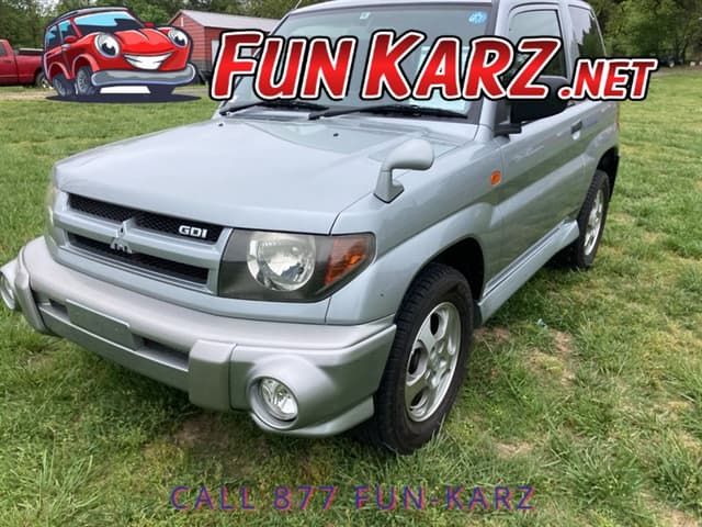 1998 Mitsubishi Pajero JDM car for sale — photo 13 of 13