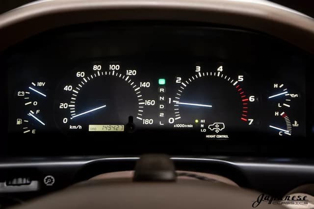 1999 Toyota Land Cruiser JDM car for sale — photo 12 of 25