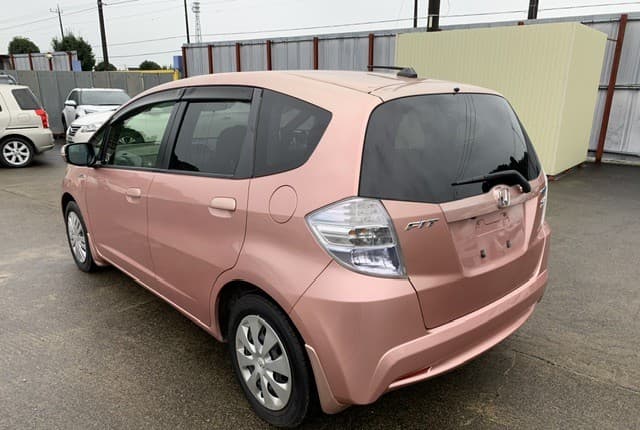 2012 Honda Fit JDM car for sale — photo 2 of 25