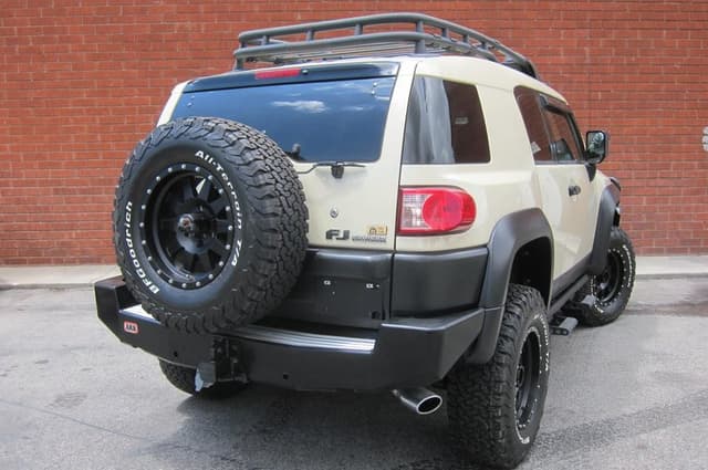 2010 Toyota Fj Cruiser JDM car for sale — photo 6 of 25