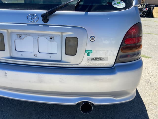 1996 Toyota Starlet JDM car for sale — photo 15 of 25