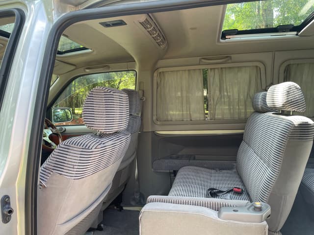1996 Honda Stepwagon JDM car for sale — photo 16 of 18