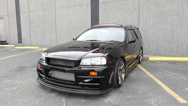 2000 Nissan Stagea JDM car for sale — photo 7 of 21