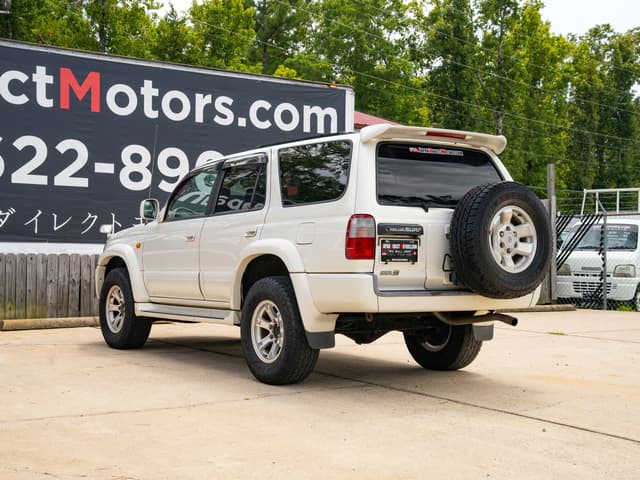 2000 Toyota Hilux Surf JDM car for sale — photo 9 of 14