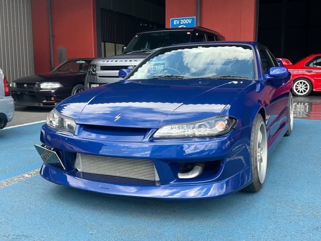 2000 Nissan Silvia JDM car for sale — photo 2 of 25