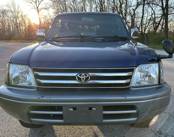 1996 Toyota Land Cruiser Prado JDM car for sale — photo 9 of 25