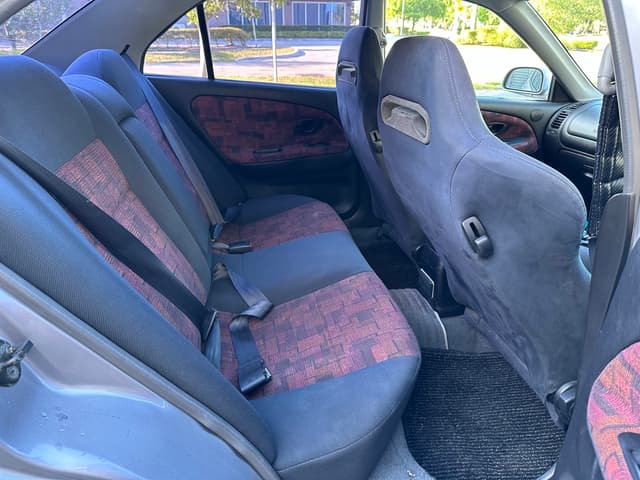 1996 Mitsubishi Lancer Evolution JDM car for sale — photo 20 of 22