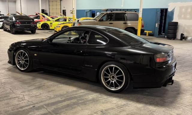 1999 Nissan Silvia JDM car for sale — photo 14 of 25