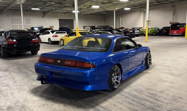 1995 Nissan Silvia JDM car for sale — photo 16 of 25