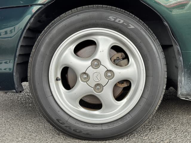 1999 Mazda Roadster (Eunos Roadster / MX-5) JDM car for sale — photo 22 of 25