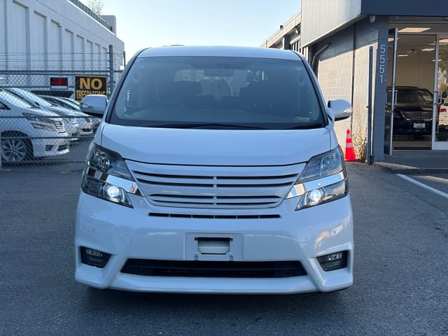 2010 Toyota Vellfire JDM car for sale — photo 8 of 16