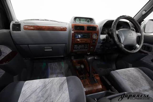 1998 Toyota Land Cruiser Prado JDM car for sale — photo 9 of 25