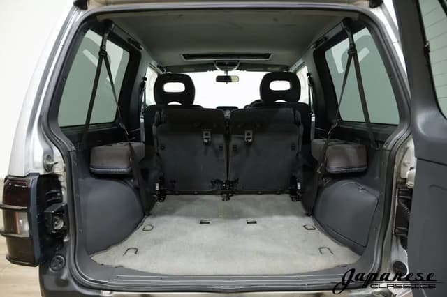 1997 Mitsubishi Pajero JDM car for sale — photo 22 of 25
