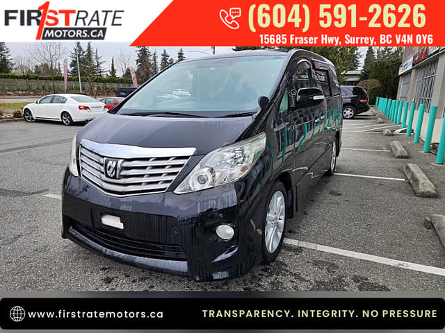 2008 Toyota Alphard JDM car for sale — photo 4 of 23