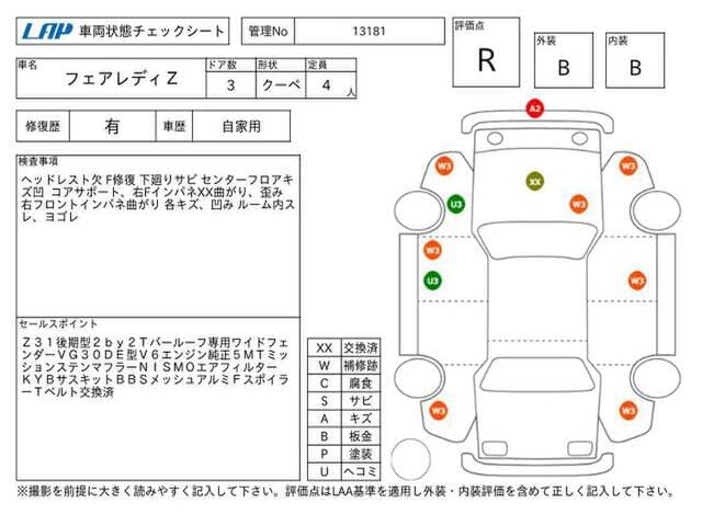 1988 Nissan Fairlady Z JDM car for sale — photo 11 of 12