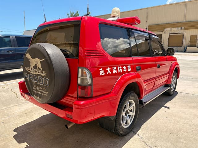 2000 Toyota Land Cruiser Prado JDM car for sale — photo 8 of 18