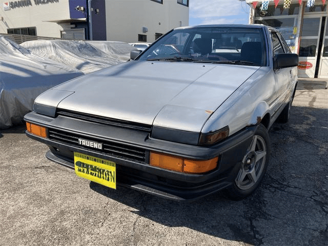 1986 Toyota Sprinter JDM car for sale — photo 8 of 25