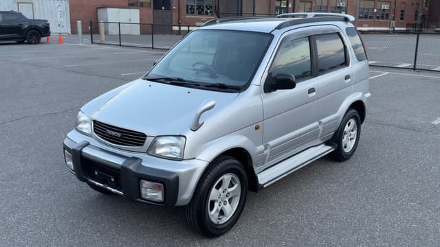 1997 Daihatsu Terios JDM car for sale — photo 7 of 19