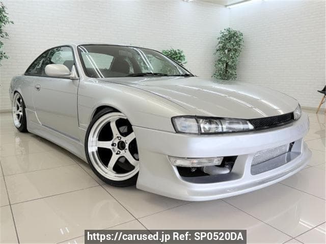 1997 Nissan 240SX JDM car for sale — photo 2 of 3