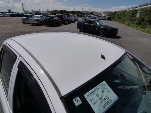 2000 Toyota Vitz JDM car for sale — photo 14 of 25