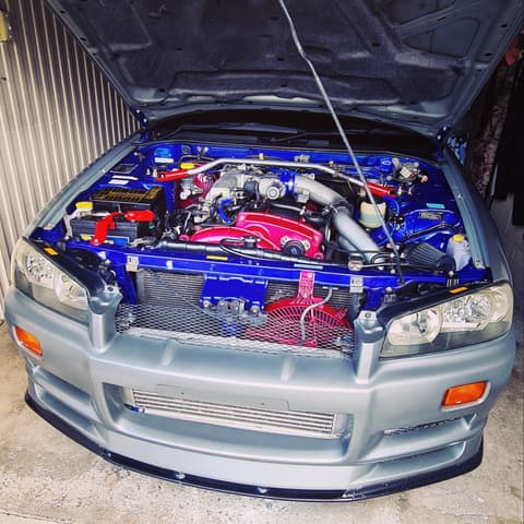 1998 Nissan Skyline JDM car for sale — photo 5 of 5