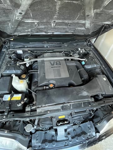 1996 Nissan Cima JDM car for sale — photo 7 of 12