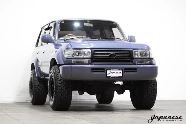 1992 Toyota Land Cruiser JDM car for sale — photo 3 of 25