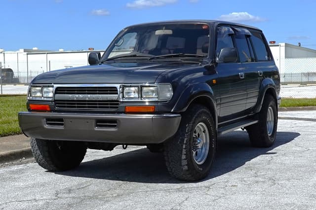 1990 Toyota Land Cruiser JDM car for sale — photo 9 of 16