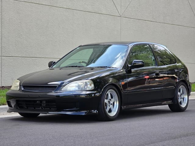 1998 Honda Civic JDM car for sale — photo 14 of 25