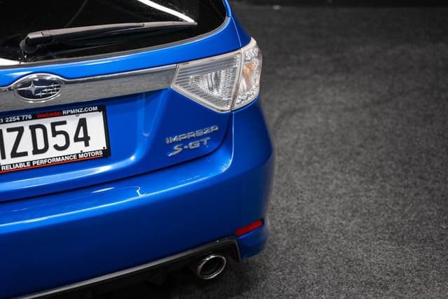 2008 Subaru Impreza JDM car for sale — photo 9 of 16