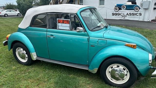1974 Volkswagen Beetle JDM car for sale — photo 2 of 4