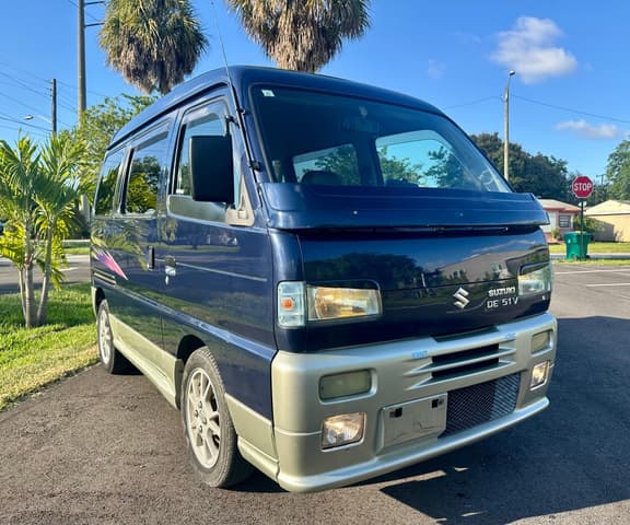 1998 Suzuki Every JDM car for sale — photo 3 of 17
