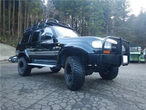 1994 Toyota Land Cruiser JDM car for sale
