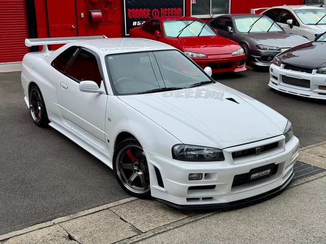2001 Nissan Skyline JDM car for sale — photo 4 of 25