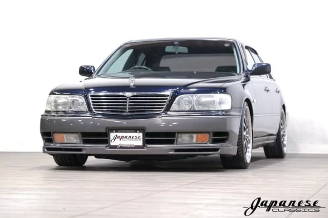 1996 Nissan Cima JDM car for sale — photo 3 of 25