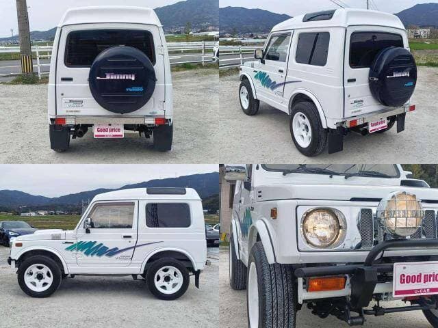 1992 Suzuki Jimny JDM car for sale — photo 3 of 9
