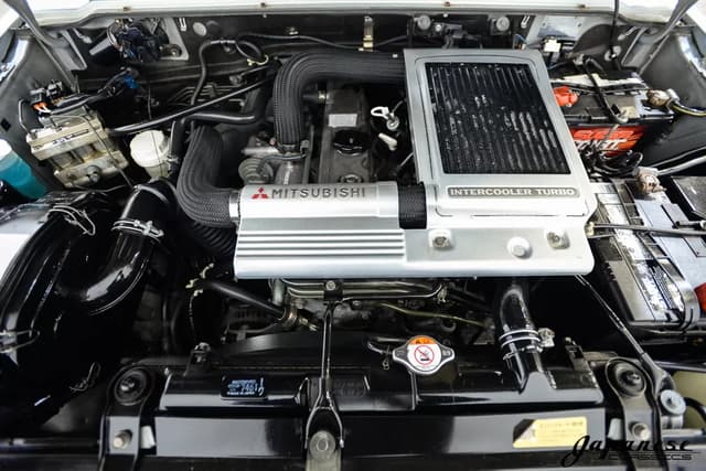 1993 Mitsubishi Pajero JDM car for sale — photo 24 of 25