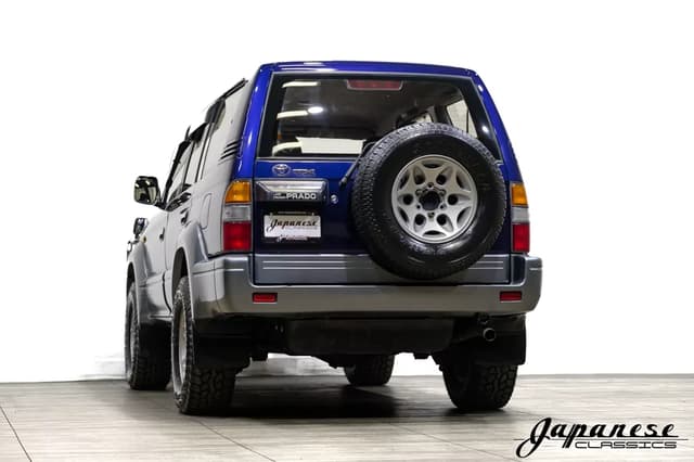 1997 Toyota Land Cruiser Prado JDM car for sale — photo 6 of 25